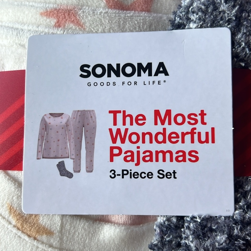 Sonoma The Most Wonderful Pajamas - Picture 2 of 3
